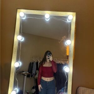 Princess Polly Vibrant Red Top